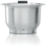 Bol de amestecare, Bosch, Pentru robot MUM Serie2, Argintiu