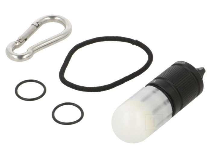 Lanternă subacvatică LED IPX8