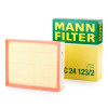 Filtru Aer Mann Filter Renault Clio 3 2000-2005 C24123/2, Mann-Filter