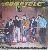 Disc Vinil &sbquo;&sbquo;Cometele&rsquo;&rsquo; - Galop ● Stop In Love ● My Babe ● Cavalcade (7", EP, Mono)Electrecord--EDC 680
