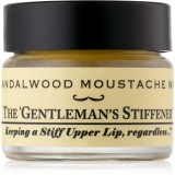 Captain Fawcett Moustache Wax The Gentleman&#039;s Stiffener ceara pentru mustata Sandalwood 15 ml