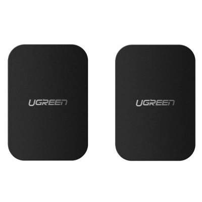 Sticker Metalic UGREEN LP123 (50869), Set 2 bucati, Negru foto