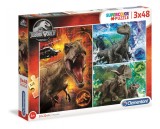 Cumpara ieftin Puzzle Clementoni, Jurassic World, 3 x 48 piese