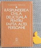 Raspunderea civila delictuala pentru fapta altei persoane Constantin Statescu