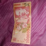 Bancnota veche 100000 lei