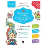 Cumpara ieftin Caiet de jocuri si activitati pentru copii isteti. Cu aventurile unui cavaler. Recomandat pentru grupa mare. 5-6 ani/Pascale Genestine, Rao