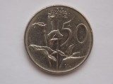50 CENTS 1976 AFRICA DE SUD-COMEMORATIVA-SOUTH AFRICA -SUID AFRIKA