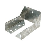 Papuc de grinda tip B 100x140 mm, grosime 2 mm, din otel zincat