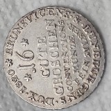Germania 16 GUTE GROSCHEN 1820 argint , de colectie