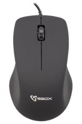 Sbox Mouse Optic Black M-958 45506593 foto