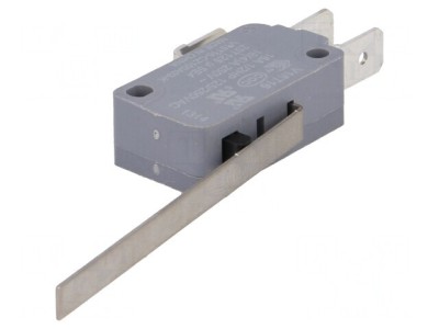Micro&amp;icirc;ntrerupător cu Manetă 16A 250VAC SPDT IP40 foto