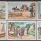 Lot (8) 10 Cartonase Margarina Teuta 1932 seria 1000 de ani de istorie germana