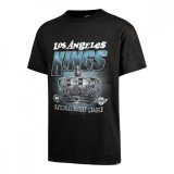 Los Angeles Kings tricou de bărbați Graphic 47 Drop Shoulder Tee - S, 47 Brand