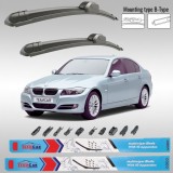 Cumpara ieftin Ștergătoare BMW Seria 3 E90 Facelift (2009&ndash;2011) Flat | Set Față &ndash; TeamCar&reg;