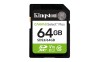 SDXC CARD KS 64GB CL10 UHS-I SELECT PLUS, Kingston