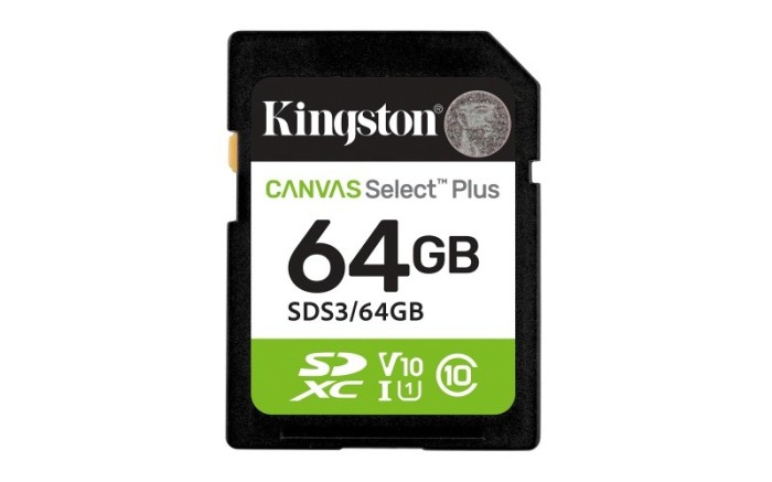 SDXC CARD KS 64GB CL10 UHS-I SELECT PLUS