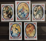 BC518, Niue 1993, serie picturi, Craciun