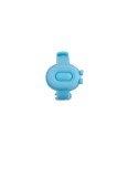 Cumpara ieftin Dispenser tip bratara pentru gel dezinfectant Beldray, lungime 22 cm, albastru
