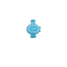 Dispenser tip bratara pentru gel dezinfectant Beldray, lungime 22 cm, albastru