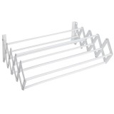 Uscator de rufe de perete extensibil MagicHome TH828 pentru prosoape si lenjerii