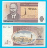 Estonia (p#69) 1 Kroon 1992 UNC &#039;Raud&#039; serie: AC2418134