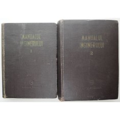 Manualul inginerului (2 volume)