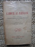 L&#039;amour au Parnasse, d&#039;apr&egrave;s la correspondance d&#039;Elisabeth Barrett - GIORGIA PISANI