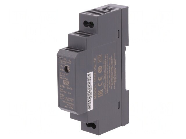 Convertor DC/DC 15W 15V 1A