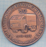 AZ 46 MEDALIE -MILITARA -A 50-A ANIVERSARE A BAZEI DE TRANSPORT A MApN-1949-1999, Europa