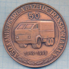 AZ 46 MEDALIE -MILITARA -A 50-A ANIVERSARE A BAZEI DE TRANSPORT A MApN-1949-1999