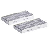 Set filtre habitaclu Carbon Activ mann pentru Honda Civic VII, CR-V II, FR-V, Stream