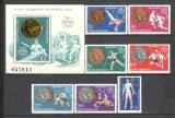 Romania.1976 Medaliati olimpici MONTREAL XR.775