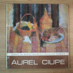 AUREL CIUPE. EXPOZITIE RETROSPECTIVA 1980