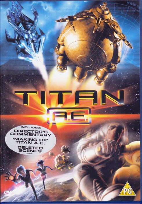 DVD Titan A.E. - Film SF Animație (Subtitrat Engleza) - Original ...