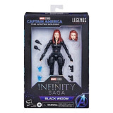 The Infinity Saga Marvel Legends Figurina articulata Black Widow (Captain America: The Winter Soldier) 15 cm, Hasbro