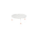 Gratar Original Cuptor Microunde BOSCH 00668988 Piesa Compatibila Balay Siemens