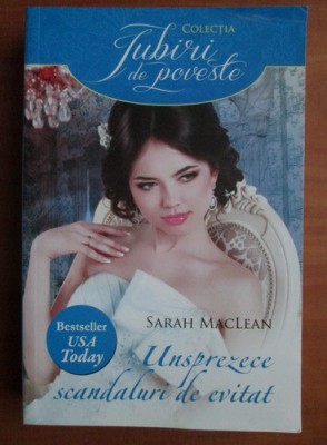Sarah MacLean - Unsprezece scandaluri de evitat foto