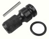 Adaptor Impact 1/2&quot; la 1/4&quot; Biti Tolsen, Otel CR40, Negru, Prelungitor Chei, Durabil
