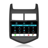 Cumpara ieftin Navigatie Dedicata Chevrolet Aveo (2012-2014),QuadCore, 9Inch, 4Gb Ram, 64Gb Stocare, Carplay