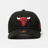 Șapcă Baschet Chicago Bulls NBA Negru Adulți, New Era