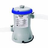 Cumpara ieftin Pompa filtrare apa piscina Bestway 58148, 2006 l apa/ora si 2 furtunuri