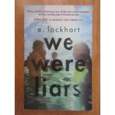 E. Lockhart - We were liars