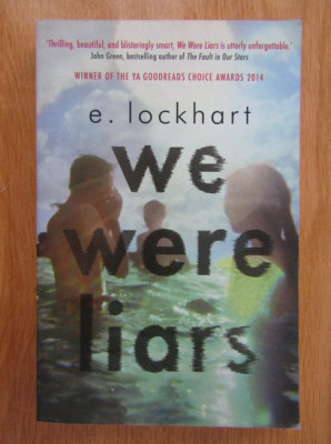 E. Lockhart - We were liars foto