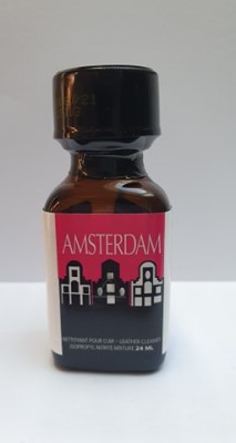 AMSTERDAM 24ml nitrit - Rush Ultra Strong - Highrise (solutie de curatat piele) foto