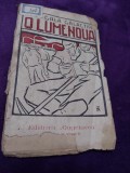 Carte veche1919 GALA GALACTION-O LUME NOUA(edi.princeps)coperta NICOLAE TONITZA