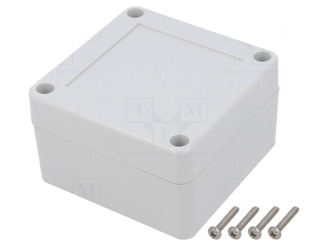 Carcasă Universală cu Bucșă din Alamă 75x75x45mm