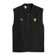 Ferrari vestă de bărbați Logo black F1 Team 2026 - L