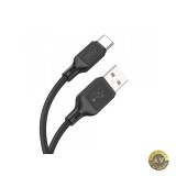 Cablu Date si Incarcare USB-A - USB-C HOCO X90 60W 1m Negru
