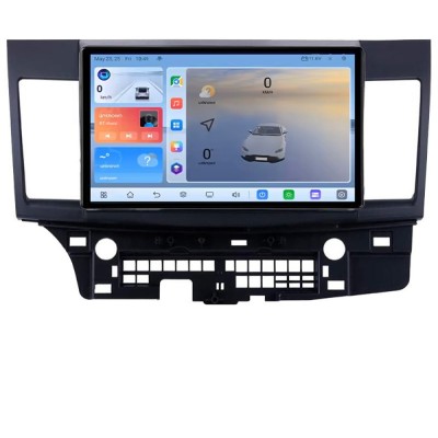 Navigatie MITSUBISHI LANCER Android 8 Core 2.2 Ghz 8+128 Qled 1K ADAS 4G LTE GPS 360 KIT-037+EDT-E410V3 CarStore Technology foto