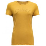 Tricou DEVOLD Myrull Merino 130 Tee Woman arrowwood XS